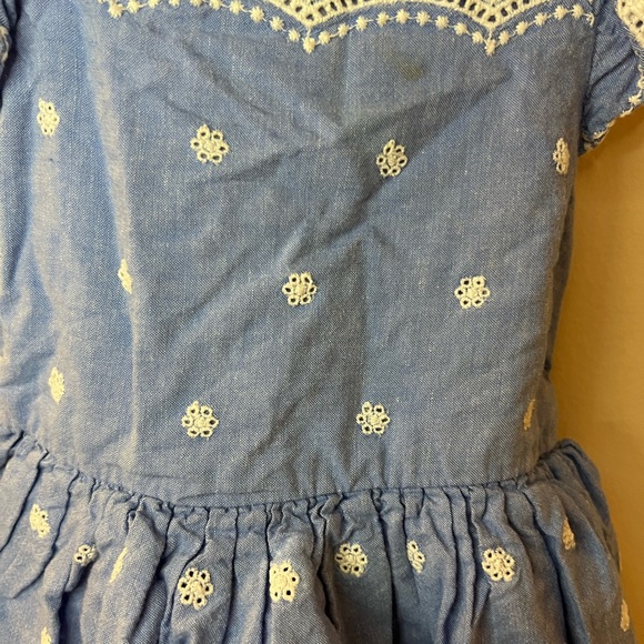 Cat & Jack Chambray Dress 4T - Picture 3 of 5